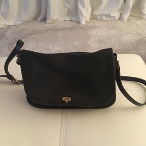 Vintage Coach City Bag 9790 Black